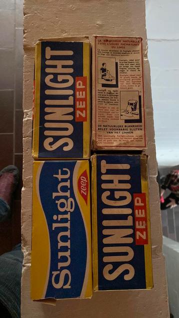 Sunlight zeep in originele verpakking, beschikbaar voor biedingen