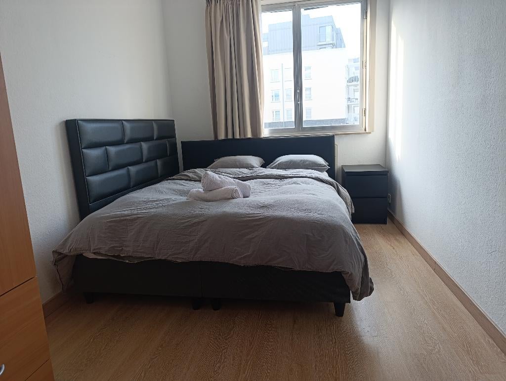 2 chambres meublé – Location temporaire Bruxelles, Vacances, Propriétaire, Ville, 4 personnes, Appartement