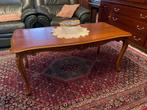Houten salontafel, Huis en Inrichting, Tafels | Salontafels, Ophalen, Gebruikt, Kersenhout