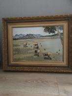 schilderij gehaakt, Antiek en Kunst, Ophalen