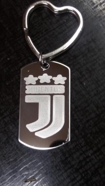 Stalen sleutelhanger: JUVENTUS  beschikbaar voor biedingen