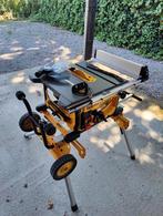 DeWalt DWE7485-QS Tafelzaag, Doe-het-zelf en Bouw, Ophalen, Overige typen, Zo goed als nieuw, Dewalt