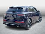 DS Automobiles DS7 1.6T E-Tense 4x4 PHEV AT8 Louvre - Volled, Auto's, Automaat, Stof, Gebruikt, Zwart