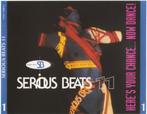 1823 - SERIOUS BEATS - VOLUME 11 - 2CD/BOX - NIEUW, Verzenden, Nieuw in verpakking, Techno of Trance
