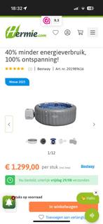 Bestway Lay-Z Spa Santorini, Tuin en Terras, Ophalen, Gebruikt, Filter, Opblaasbaar