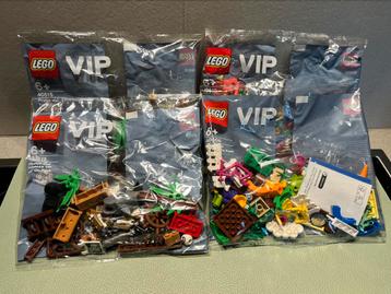 Lego 4 VIP packs nieuw, 2x 40515 1x 40606 en 40512 beschikbaar voor biedingen