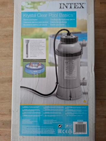 Elektrische pool heater / verwarming - Intex model HT30220 beschikbaar voor biedingen