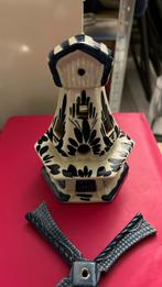 Delfts blauw porseleinen windmolen met wieken, Antiek en Kunst, Ophalen