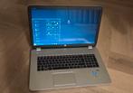 Laptop hp 17inch, Informatique & Logiciels, Ordinateurs portables Windows, Enlèvement ou Envoi, 17 pouces ou plus, 8 GB, SSD