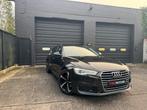 Audi A6 2.0TDI Automaat Xenon Camera EURO6b, Auto's, Zwart, Zwart, Leder, Bedrijf