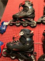 Skeelers (2 paar!), Sport en Fitness, Kinderen, Inline skates 4 wielen, Ophalen, Overige merken