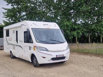 mobilhome mc louis yearling C-rijbewijs, Caravans en Kamperen, 7 tot 8 meter, Bedrijf, Diesel, Tot en met 4