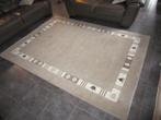Tapis pure laine 170 x 235, Ophalen, Beige, 150 tot 200 cm, 200 cm of meer