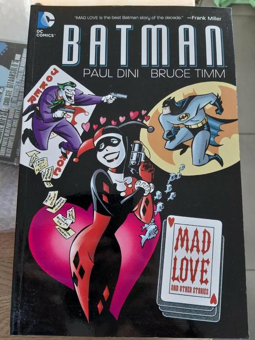 Batman- mad love       Q2, Boeken, Strips | Comics, Zo goed als nieuw, Ophalen of Verzenden