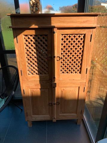 Tv kast in teak, Enlèvement, Utilisé
