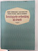 Geertje Desnerck - Sociologische verbeelding 2016, Boeken, Ophalen, Zo goed als nieuw, Geertje Desnerck; Agnes Verbruggen; Alex Vanderstraeten