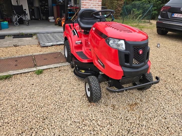 Tondeuse autoportée MTD Smart RE125, Tuin en Terras, Zitmaaiers, Zo goed als nieuw, Elektrische starter, Ophalen of Verzenden