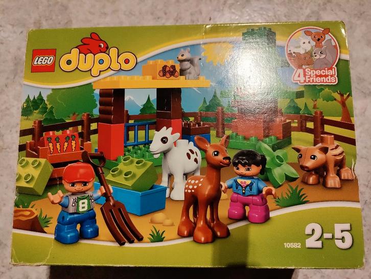Duplo bosdieren 10582, Kinderen en Baby's, Speelgoed | Duplo en Lego, Zo goed als nieuw, Duplo, Complete set, Ophalen