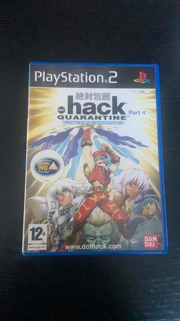Playstation 2 Hack Quarantine part 4 beschikbaar voor biedingen