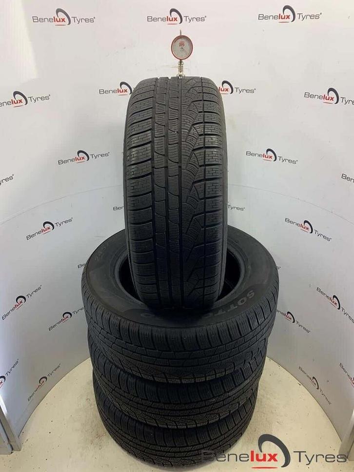 winter 245/55R17 245/55 R17 245/55/17 2455517 BMW 7serie E65, Auto-onderdelen, Banden en Velgen, Band(en), Winterbanden, 17 inch