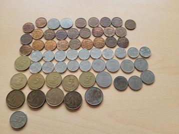 lot belgische munten beschikbaar voor biedingen