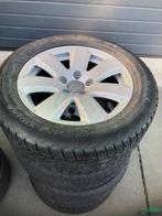 225-55-16 Audi A6 Originele LMV 5 x 112 ET42 16 Inch 7J APK, Auto-onderdelen, Banden en Velgen, Gebruikt, 16 inch, Banden en Velgen