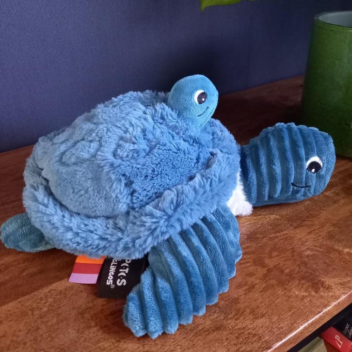 Schildpad knuffel Déglingos, Kinderen en Baby's, Speelgoed | Knuffels en Pluche, Nieuw, Overige typen, Ophalen of Verzenden