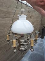 Tinnen kroonluchter in perfect werkende nieuwstaat!, Enlèvement