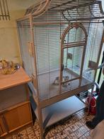 Cage pour perroquet, Enlèvement, Comme neuf, Métal, Autres types