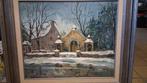 Tres belle peinture de TANCREMONT de H. LEMOINE, Ophalen