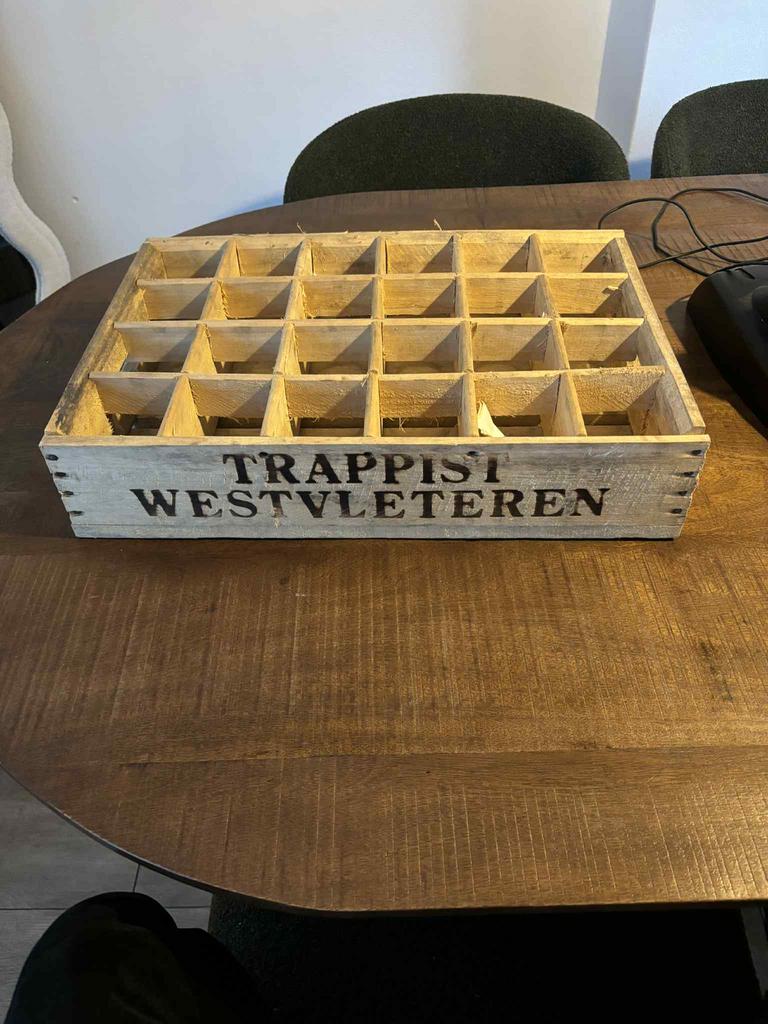 Trappist westvleteren, Enlèvement, Comme neuf