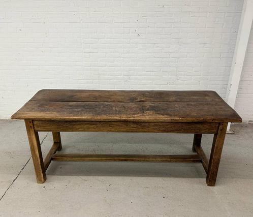 Antieke Franse boeren tafel, Huis en Inrichting, Tafels | Eettafels, Verzenden