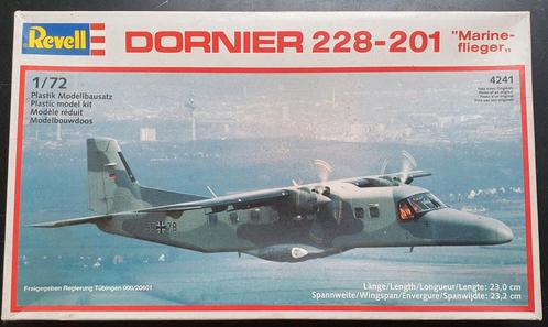 Revell Dornier 228-201 "Marineflieger" 1:72, Hobby & Loisirs créatifs, Modélisme | Avions & Hélicoptères, Comme neuf, Avion, 1:72 à 1:144