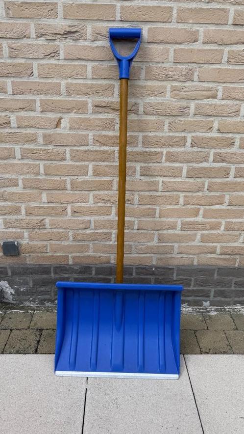 Blauwe Sneeuwschep 50 cm - Schep Sneeuw als een Pro!, Tuin en Terras, Hand-tuingereedschap, Zo goed als nieuw, Overige soorten