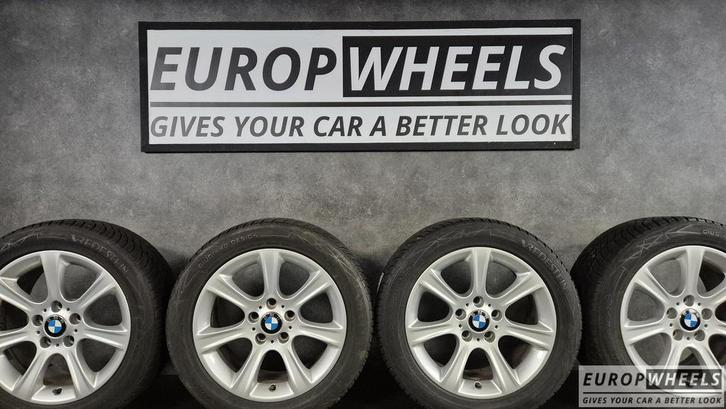 17 Inch BMW Winterbanden 3 Serie F30 F31 4 F32 F33 F36 394, Auto-onderdelen, Banden en Velgen, Banden en Velgen, Winterbanden