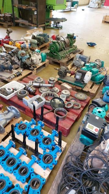 Elektromotor motoren pompen etc beschikbaar voor biedingen
