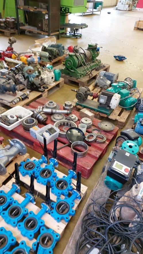 Elektromotor motoren pompen etc, Doe-het-zelf en Bouw, Motoren, Elektromotor, Ophalen