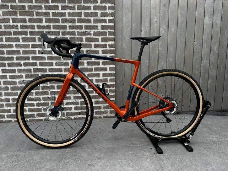 Racefiets/gravelbike Ridley Kanzo Adventure, Fietsen en Brommers, Fietsen | Racefietsen, Zo goed als nieuw, Heren, 10 tot 15 versnellingen