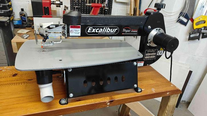 Scie à chantourner professionnelle, Bricolage & Construction, Outillage | Scies mécaniques, Comme neuf, Autres types, Moins de 600 watts