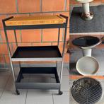 Barbecook largo + vloermat + karretje, Tuin en Terras, Houtskoolbarbecues, Ophalen, Zo goed als nieuw