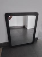 Spiegel zwarte rand 55x45, Ophalen, Zo goed als nieuw, Minder dan 100 cm, Rechthoekig