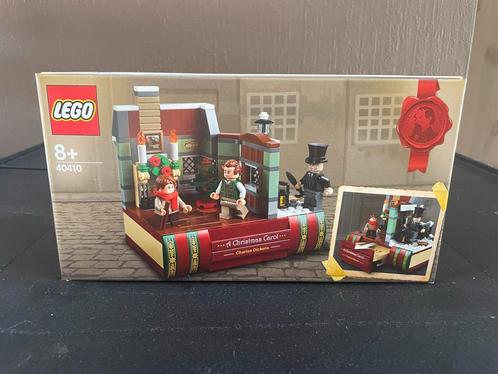 LEGO® Holiday & Event Kerst Charles Dickens Tribute - 40410, Kinderen en Baby's, Speelgoed | Duplo en Lego, Nieuw, Lego, Ophalen of Verzenden