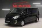 Ford Transit Custom 🟢2.0 TDCi 170CV - 6 PLACES - AIRCO, Voorwielaandrijving, Stof, Gebruikt, Euro 6