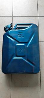 Jerrycan 20 liter, Ophalen