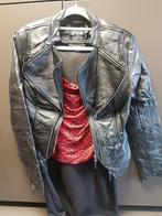 Veste effet cuir, Hollly's, Taille 38/40 (M), Comme neuf, Enlèvement