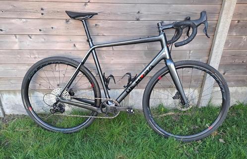 De Rosa Gravel maat L/56 met Campa Ekar, Fietsen en Brommers, Fietsen | Racefietsen, Zo goed als nieuw, Heren, 10 tot 15 versnellingen