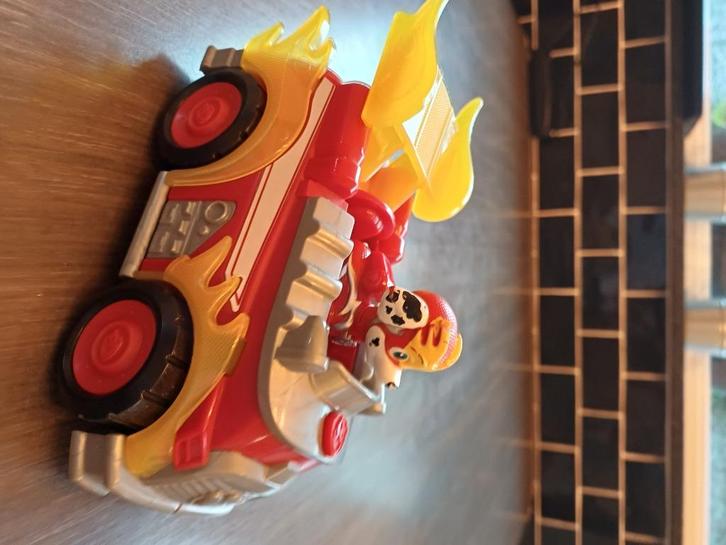 Paw Patrol Marchall Supercar, Kinderen en Baby's, Speelgoed | Actiefiguren, Gebruikt, Ophalen of Verzenden
