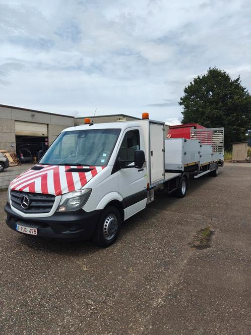 Combinaison Mercedes-Benz Sprinter BE, Autos, Camionnettes & Utilitaires, Entreprise, Bluetooth, Radio, Mercedes-Benz, Enlèvement