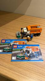 Lego city vuilniswagen 60118 !als nieuw!, Kinderen en Baby's, Speelgoed | Duplo en Lego, Ophalen of Verzenden, Zo goed als nieuw