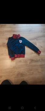 Veste cagliari calcio zippé a col, Ophalen of Verzenden, Zo goed als nieuw